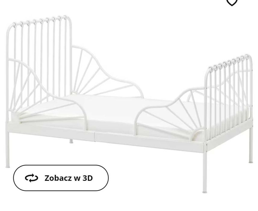 Łóżko dla dziewczynki z ikea
