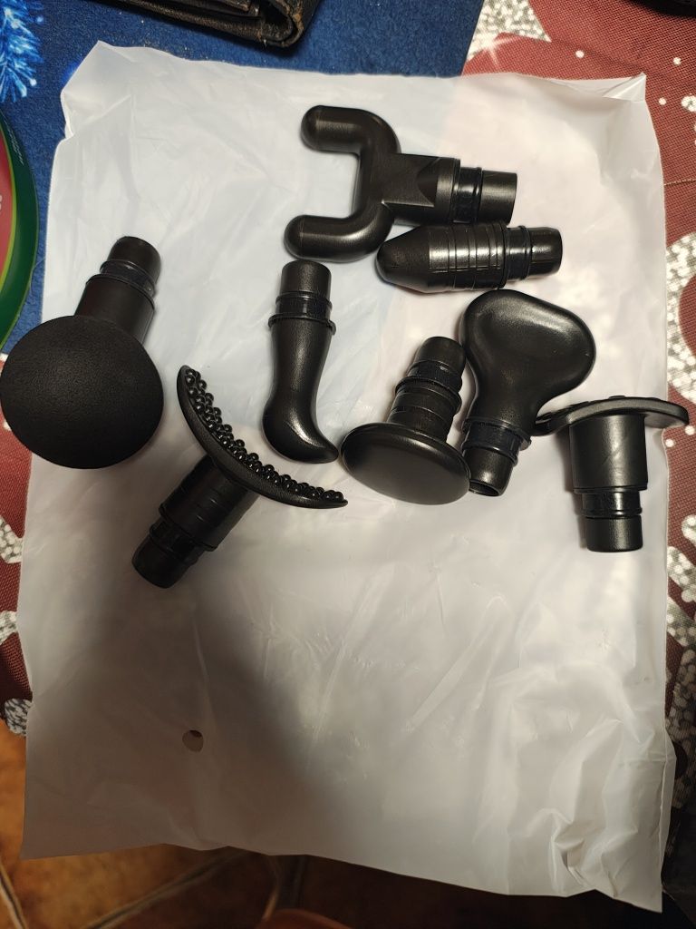 Pistolet do masażu nowy