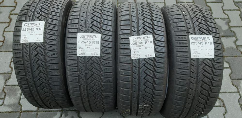 Opony Continental 225 45 R18