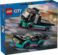 Klocki Lego City 60406 samochód wyścigowy i laweta