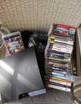 Konsola Playstation 3 Slim 320GB Ps3 pady Buzz Move Singstar Minecraft