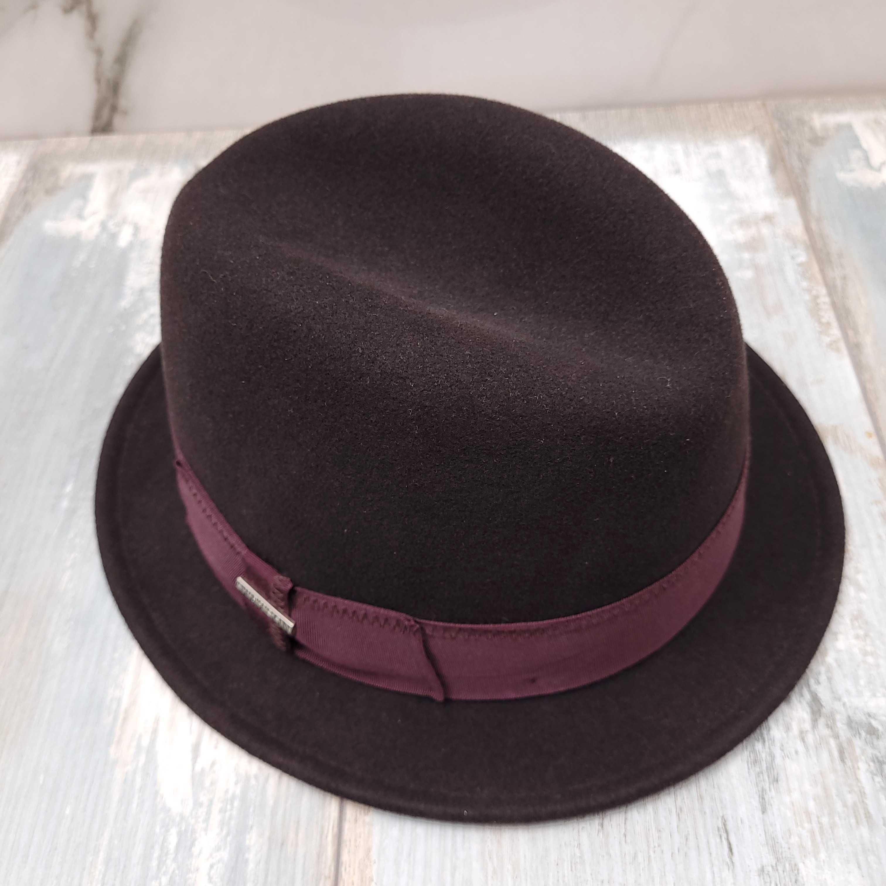 STETSON VitaFelt Reno Kapelusz Męski Made In Usa 100% Wool Hat Cap