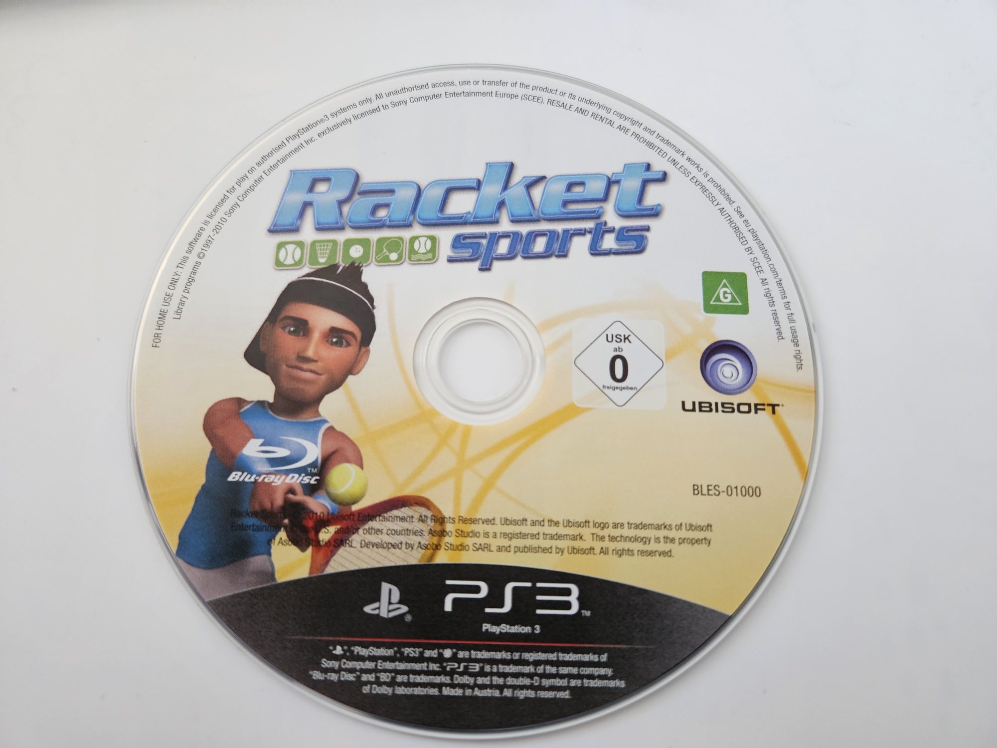 Gra Racket sports PL Ps3