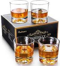 szklanki do whisky 310ml 4 szt na prezent