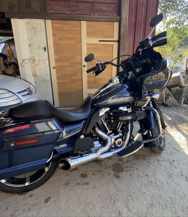 Road Glide FLTRU 2012 performance