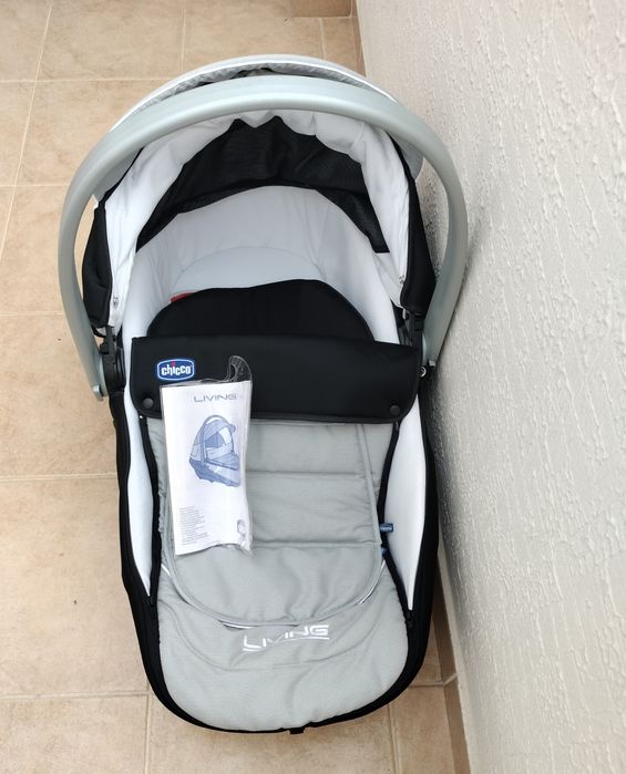 "Alcofa" da coleção Trio Living da Chicco