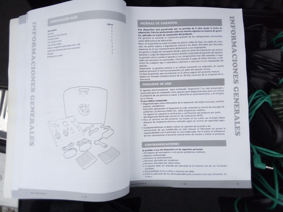 Saude...Aparelho de Magnetoterapia