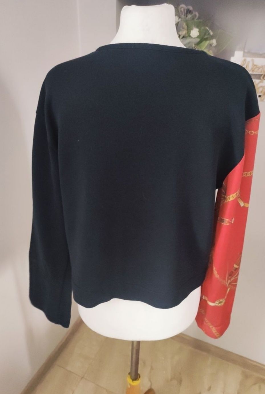 Bluzka Zara luźna kimono S M