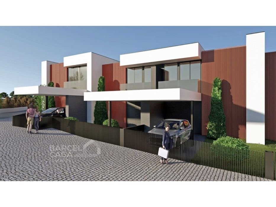 MoradiasT3 de luxo em construção em Tamel S. Veríssimo - Barcelos