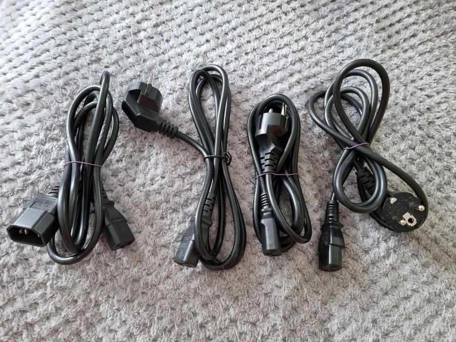 Kabel zasilający PC , UPS , sprzęt audio - video