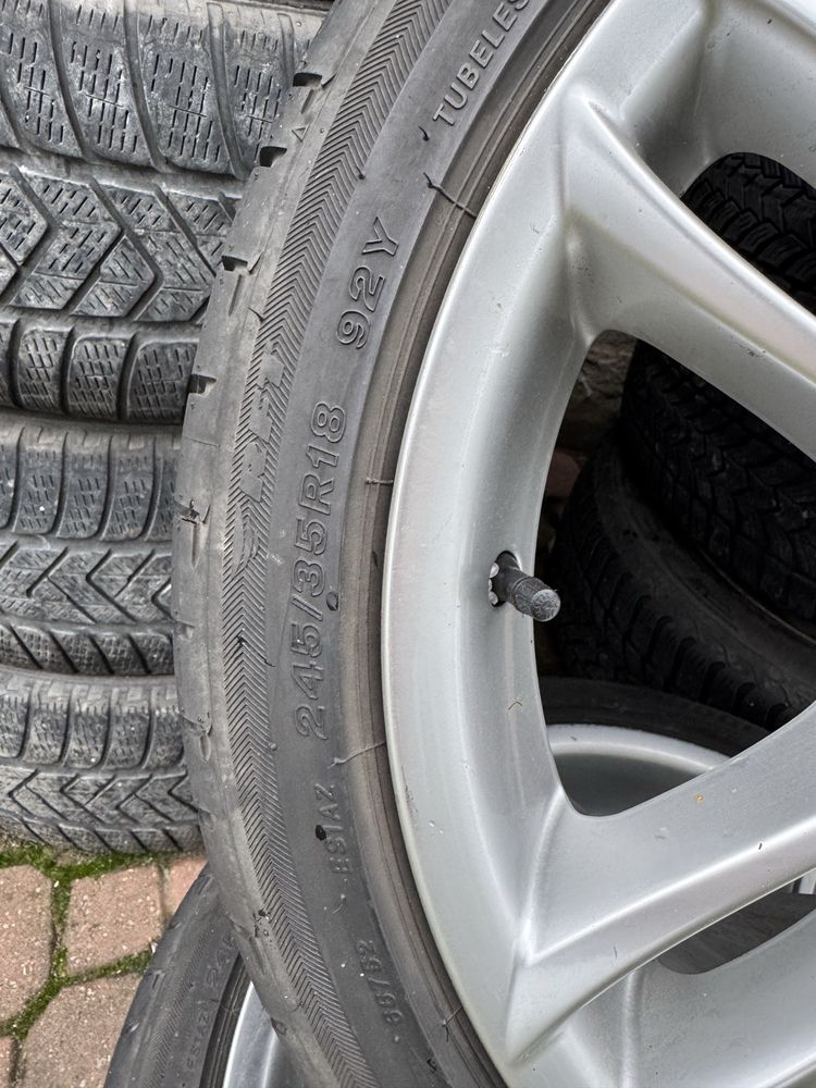Koła felgi 5x120 bmw 18” M pakiet 2 szerokości