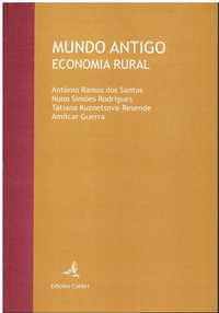 12279

Mundo antigo : economia rural  
de António Ramos dos Santo