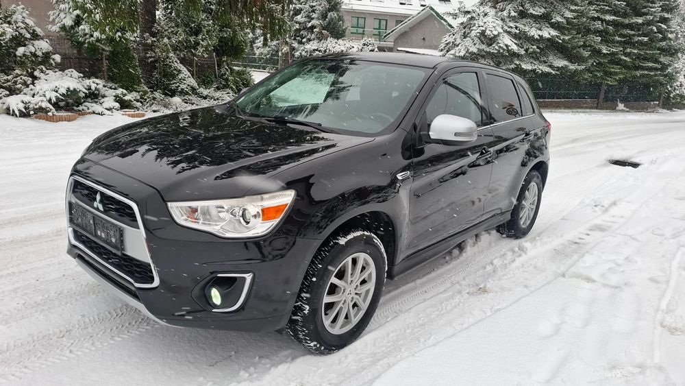 Mitsubishi ASX Automat 4×4  Kamera Navigacja