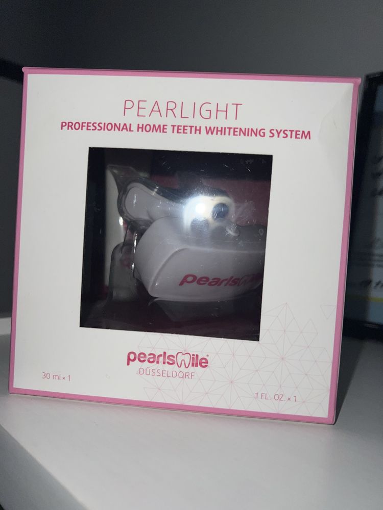 Pearls smile отбеливающая домашняя система