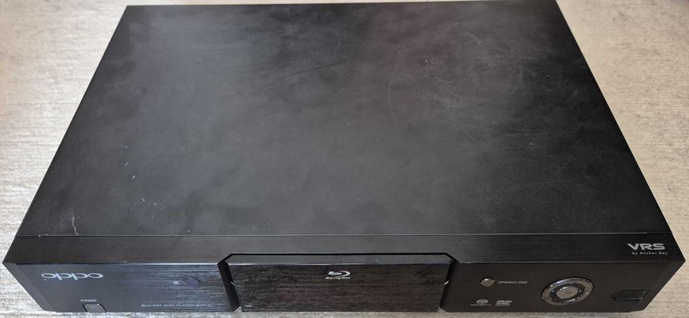 OPPO BDP-83 Blu-ray Disc Player