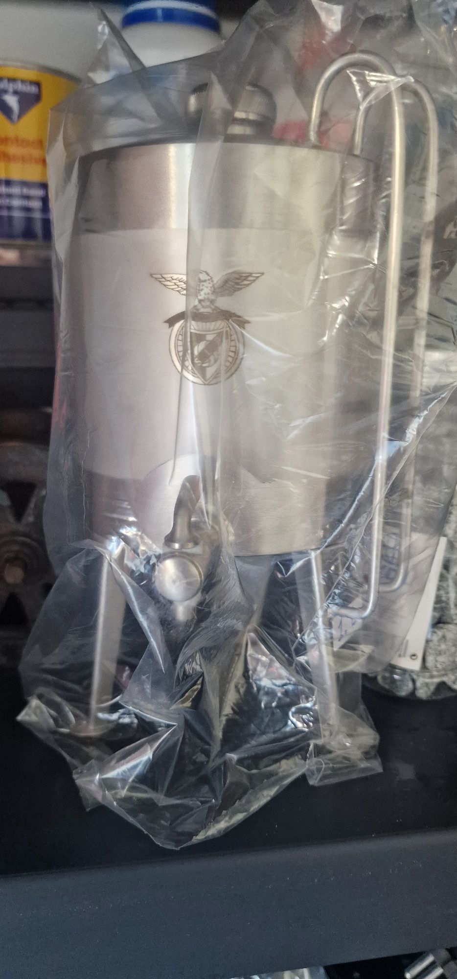 Cubas inox qualidade benfica porto ou sporting envio todo país.