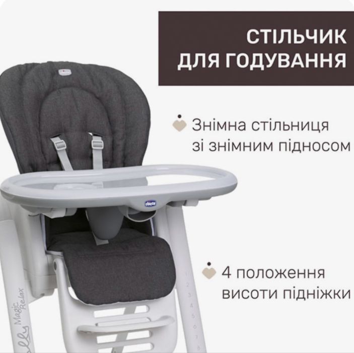 Стільчик для годування