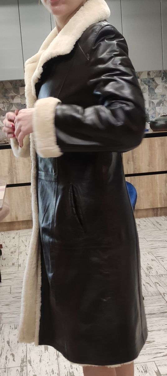 Дублянка натуральна, дубленка