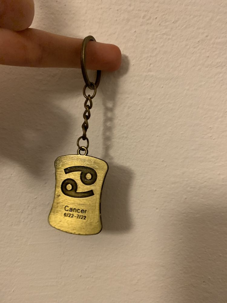 Brelok breloczek znak zodiaku rak