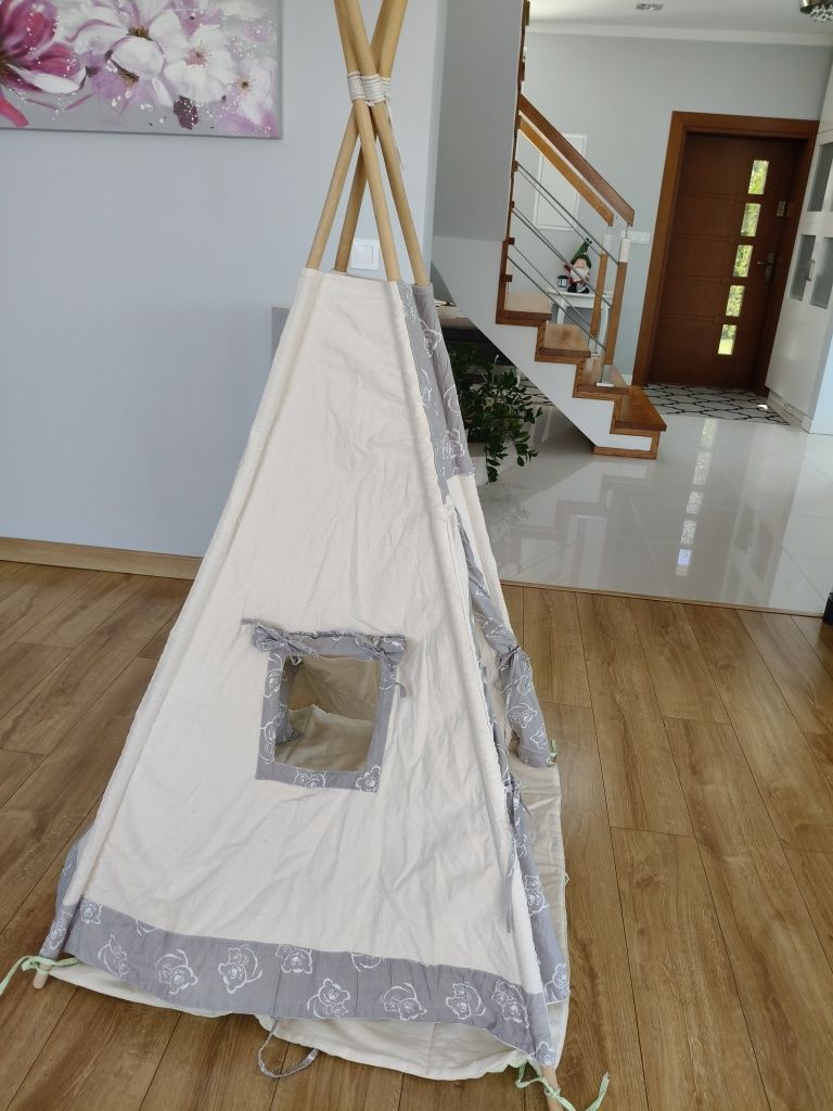 Namiot tipi dla dzieci