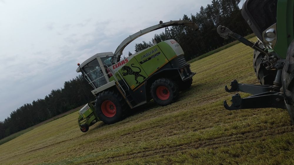 Claas jaguar 900