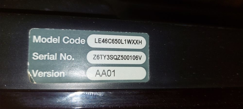 Telewizor Samsung 46"