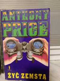 Żyć zemstą , Anthony Price.