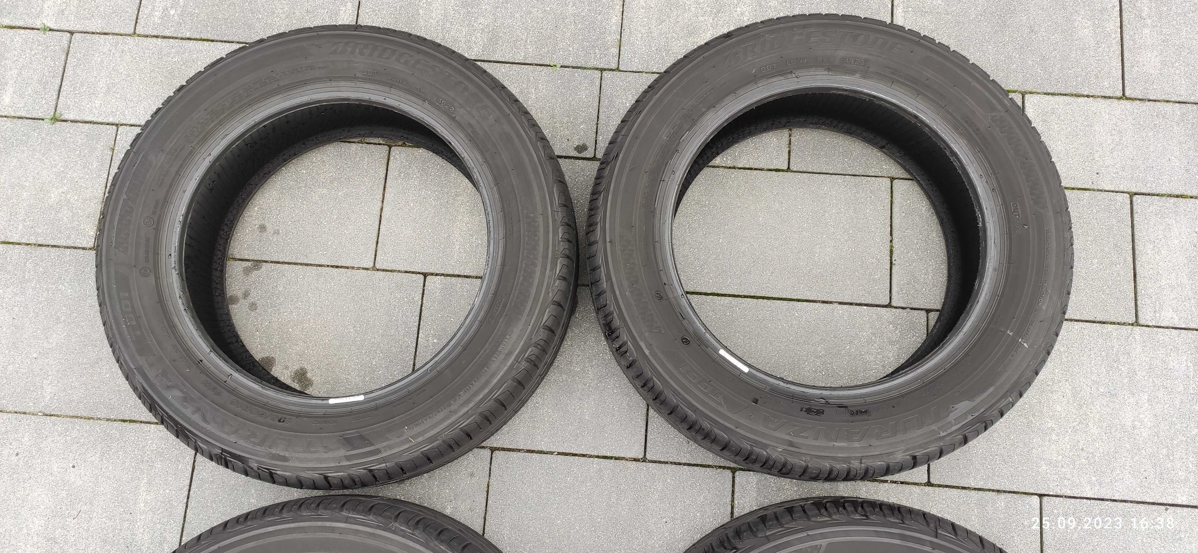 NOWE opony Bridgestone TURANZA T001 Letnie 195/60 R16 DOT:49/22