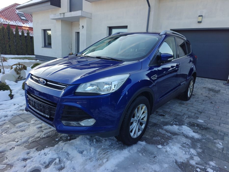 Ford Kuga 2.0tdci bezwypadkowy Jeden Wlasciciel