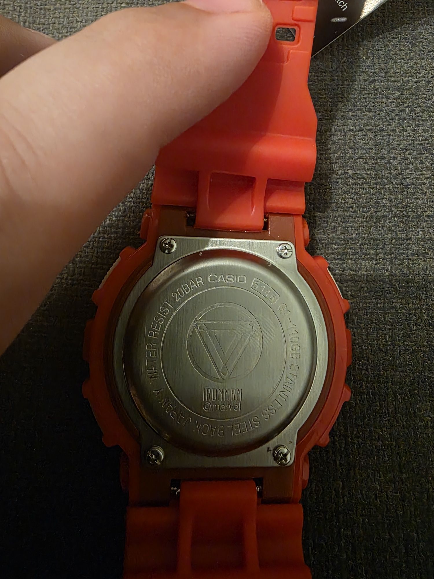 Casio G-Shock 5146 Edição Especial IronMan