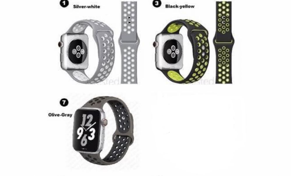 Pulseira compatível Apple Watch envio grátis