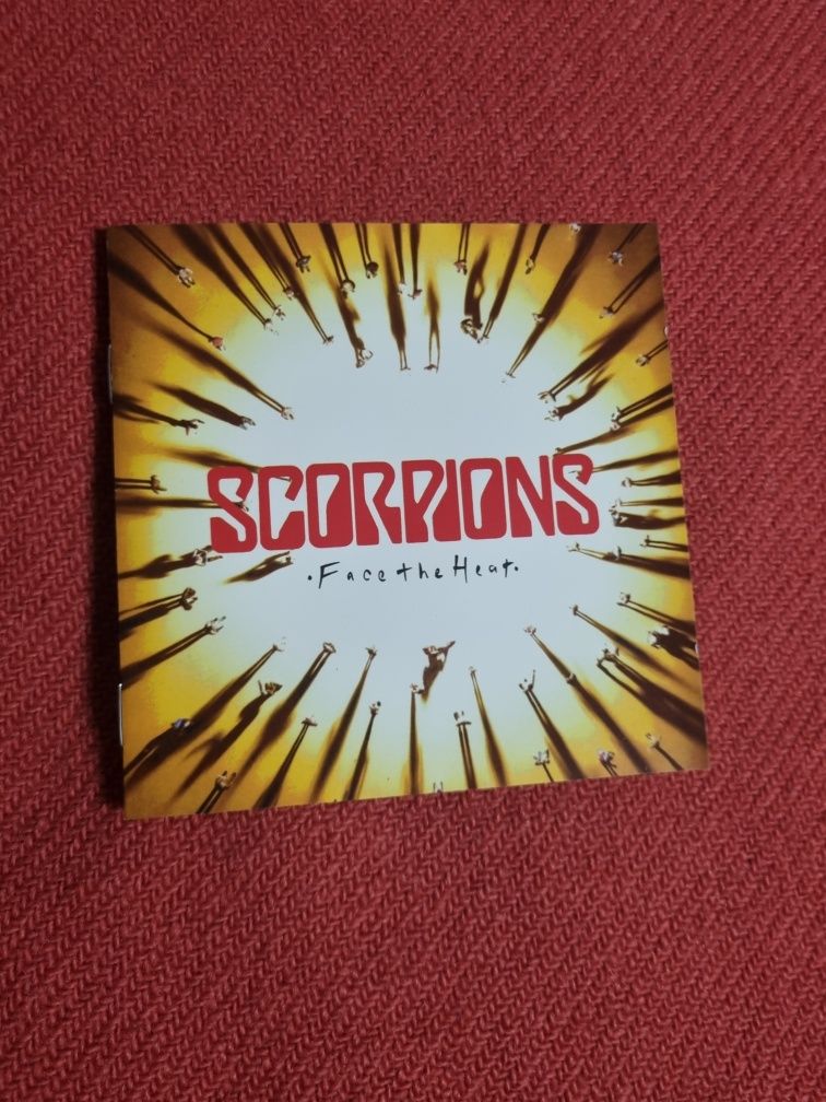 CD Scorpions Face The heat jak nowa nowa