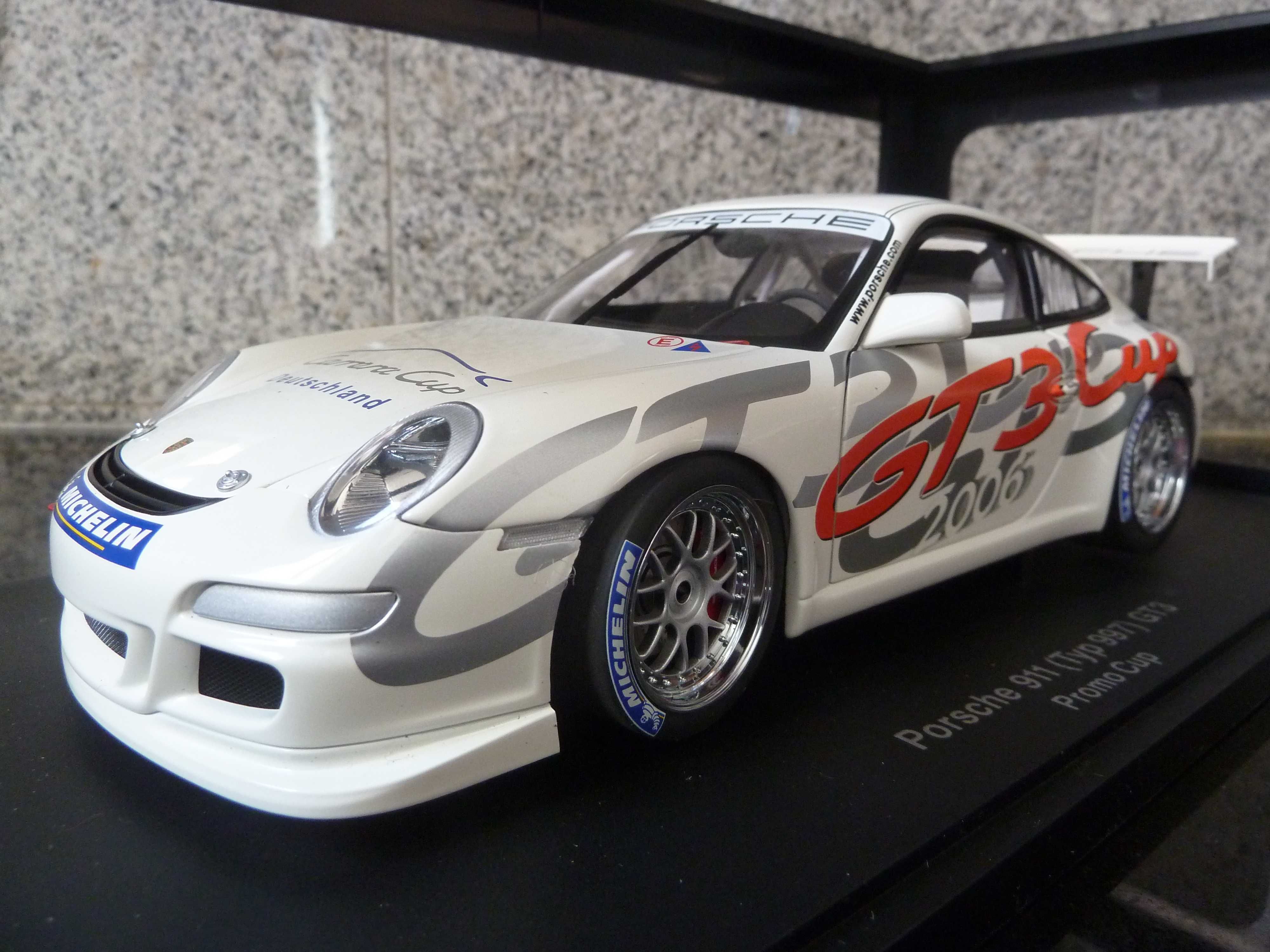 1:18 AutoArt, Porsche 911 GT3, Promo Cup 2006, Minichamps