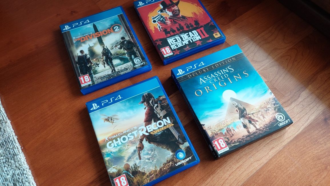 Pack 2 jogos PS4 e compativel com PS5