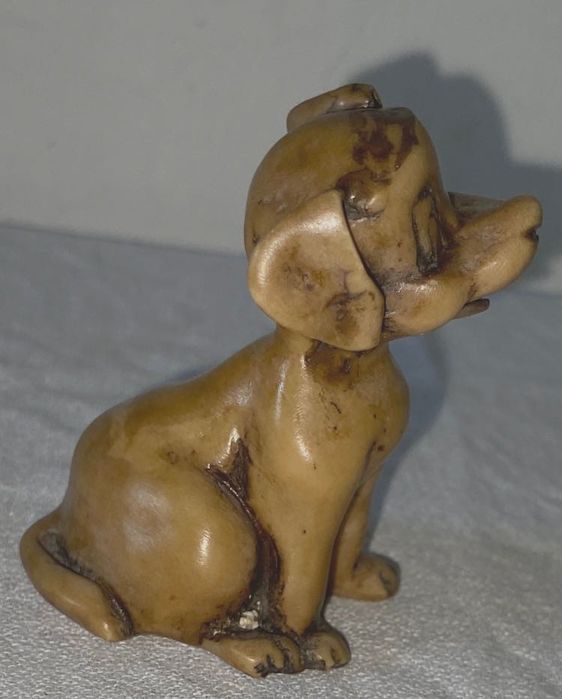 Bibelô figura de cãozinho