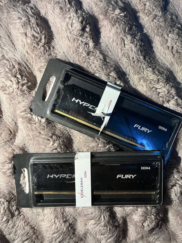 Оперативная память HyperX Fury DDR4 8gb