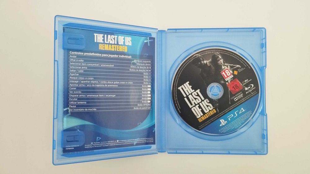 PS4 - The Last Of Us - Remastered