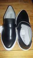 Черные слипоны туфли Esmara