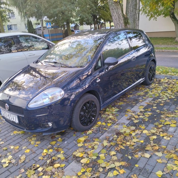 Fiat Punto 1.2+gaz. 2011