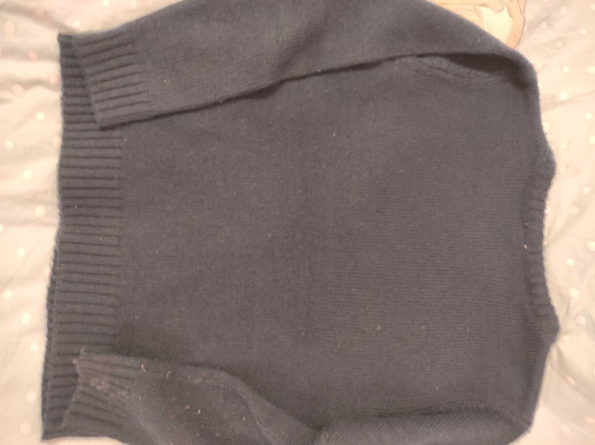 Sweterek swiateczny 110-116 uzywany dla chlopca