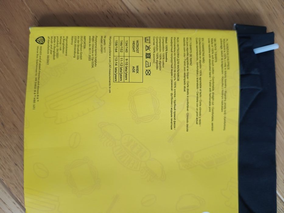 Koszulka nowa 146-152