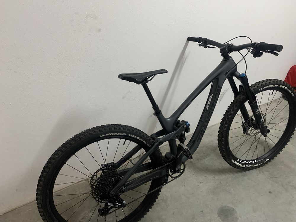 Transition sentinel carbono