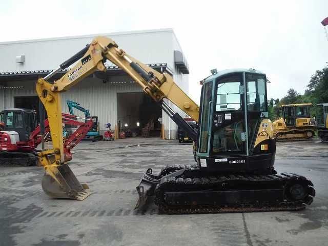 Екскаватор гусеничний Yanmar B7