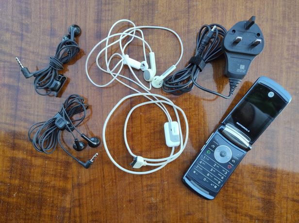 Słuchawki Nokia Nieplączące Ładowarka Motorola V8