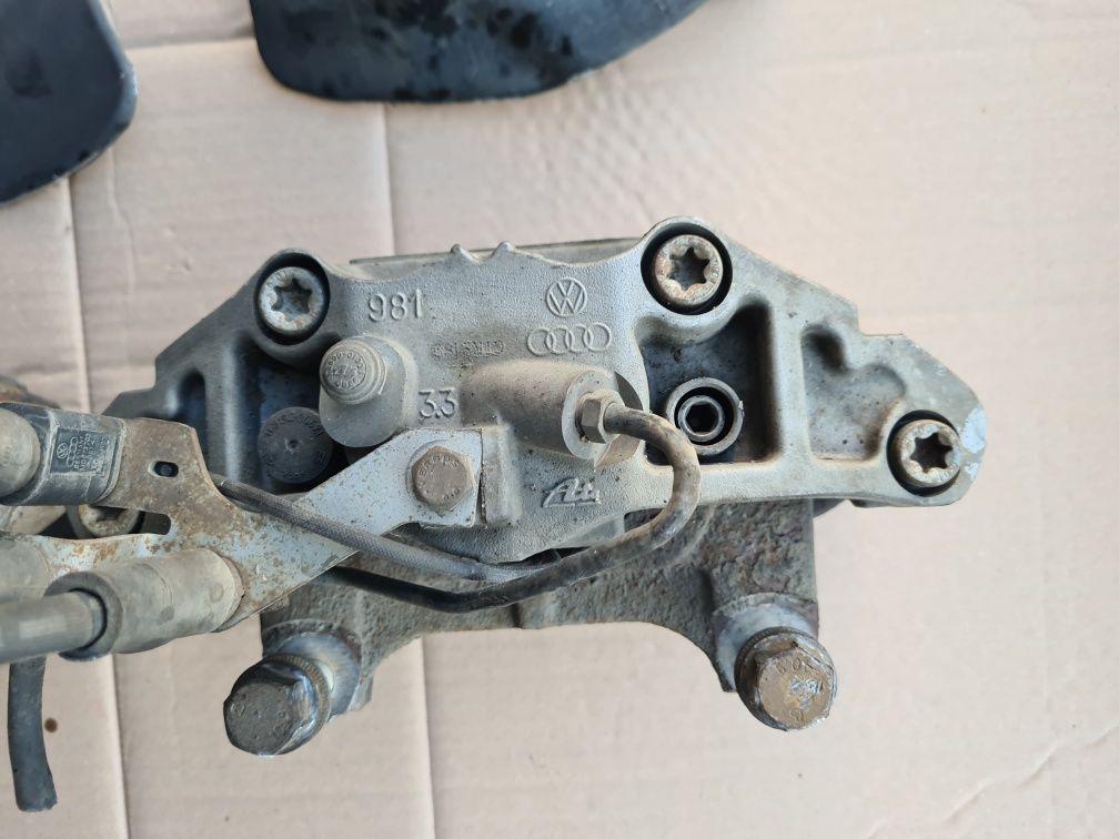 SWAP Hamulce 345mm PRZÓD zaciski AUDI A6 C5 C6 S6 A4 B6 B7 S4 A8 D3