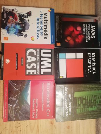 Livros de Engenharia Informática e de Arquivística