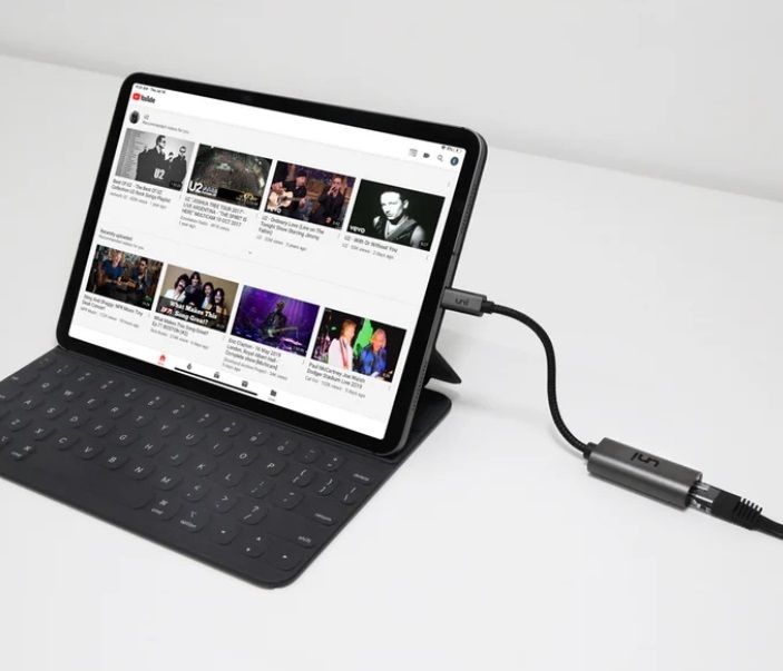 Adapter Usb-C Ethernet Adapter Uni