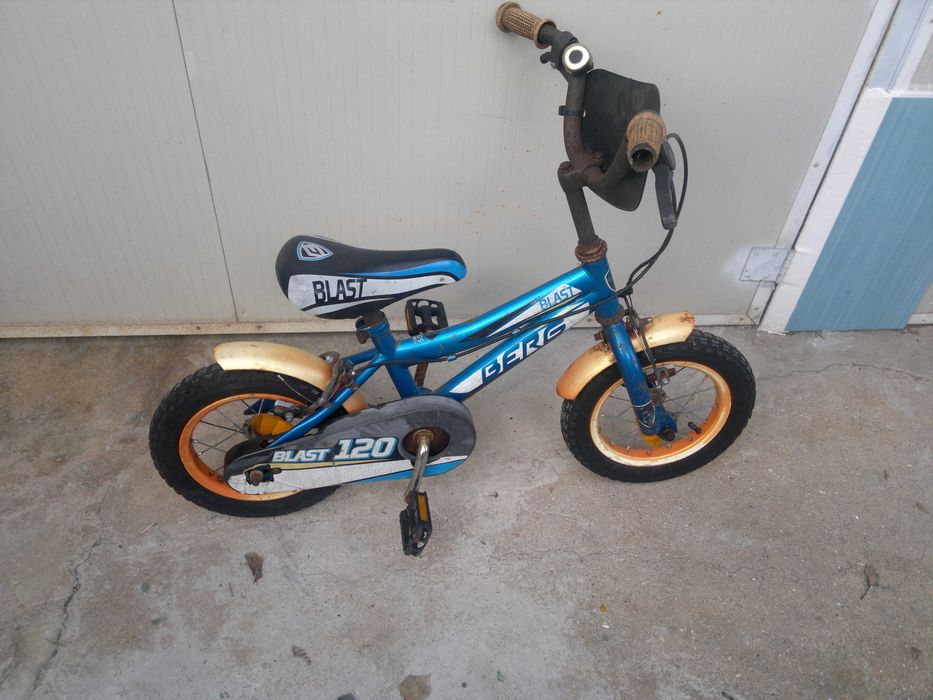 Bicicleta Berg para Crianças