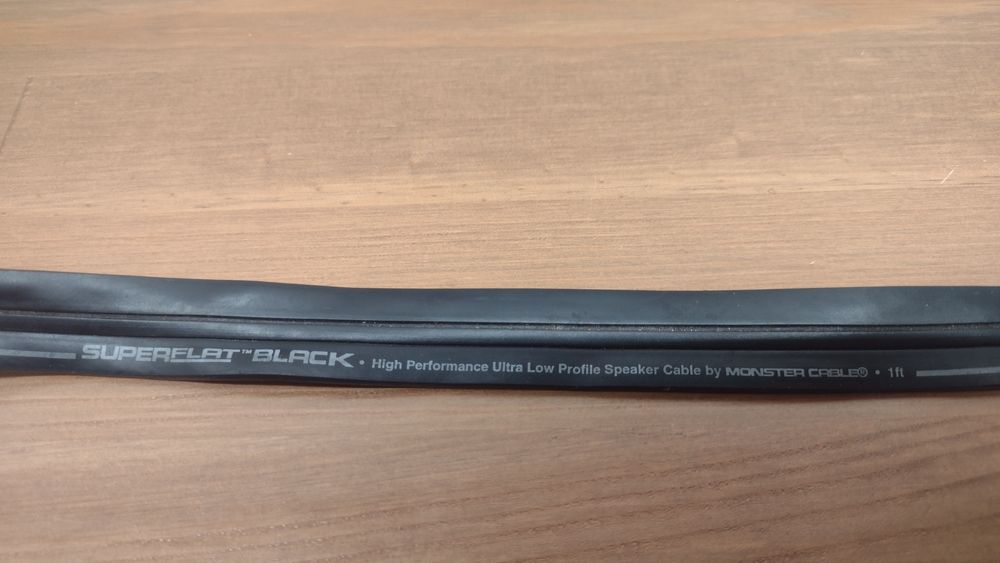 Przewód kabel audio , głośniki