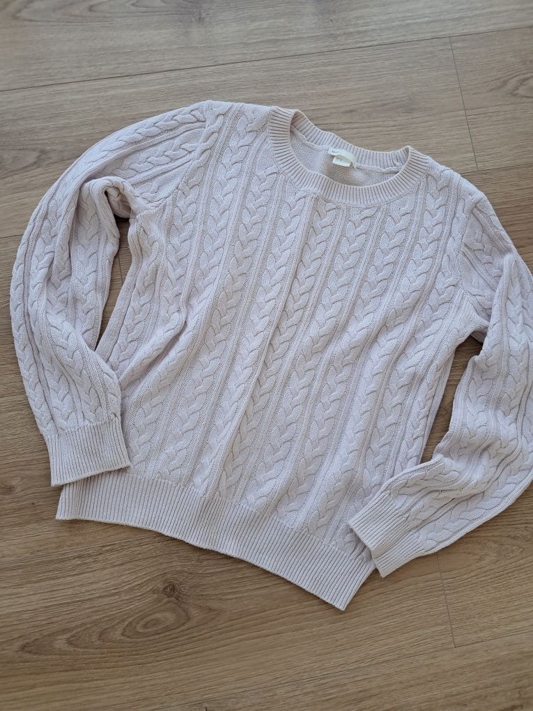 Wiosenby sweterek H&M.